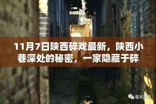 陕西小巷深处的独特小店，碎戏光影中的秘密探索（最新报道）