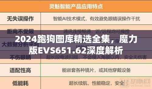 2024跑狗图库精选全集,魔力版EVS651.62深度解析