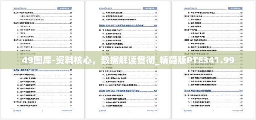 49图库-资料核心，数据解读贯彻_精简版PTE341.99