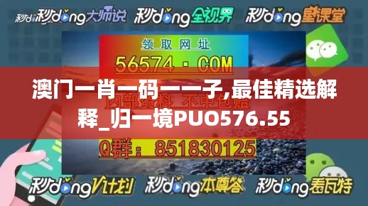 澳门一肖一码一一子,最佳精选解释_归一境PUO576.55