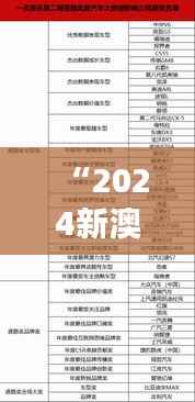 “2024新澳资讯速递:时代资料详解与XCM75.49防御版解读”