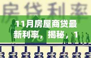 揭秘,智能金融引领下的11月房屋商贷最新利率科技革新!