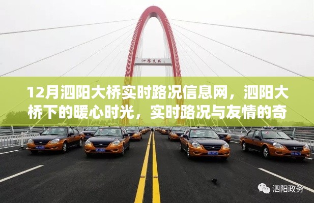 泗阳大桥下的暖心时光，实时路况与友情的交织之旅