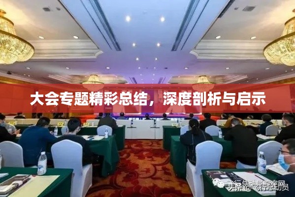 大会专题精彩总结，深度剖析与启示
