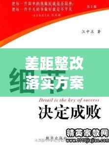 差距整改落实方案,细节决定成败,执行决定未来!