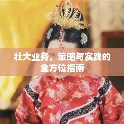 壮大业务，策略与实践的全方位指南