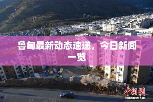 鲁甸最新动态速递，今日新闻一览