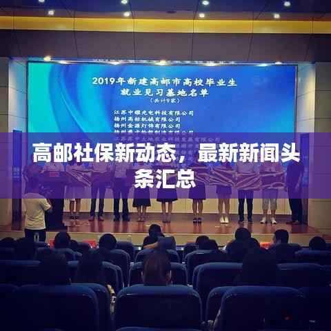 高邮社保新动态,最新新闻头条汇总