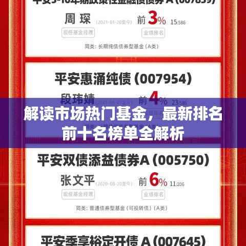 解读市场热门基金,最新排名前十名榜单全解析