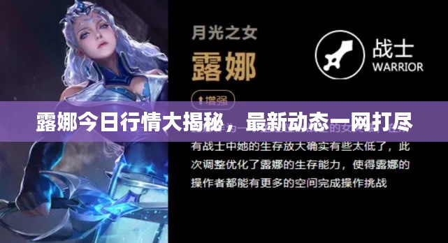 露娜今日行情大揭秘,最新动态一网打尽