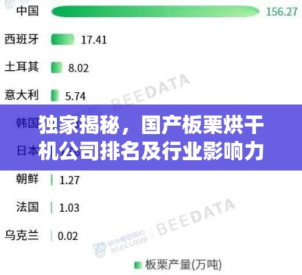 独家揭秘,国产板栗烘干机公司排名及行业影响力榜单